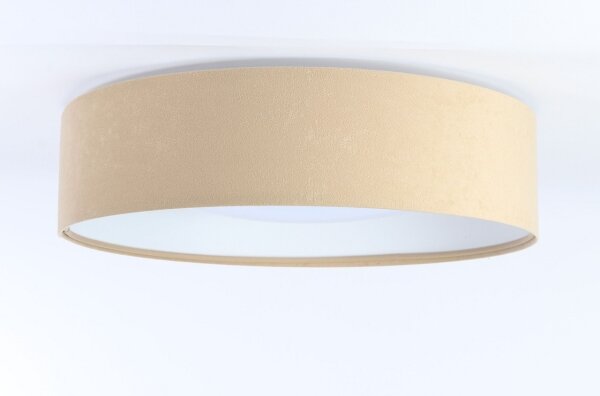 LED Stropné svietidlo GALAXY LED/24W/230V béžová/biela