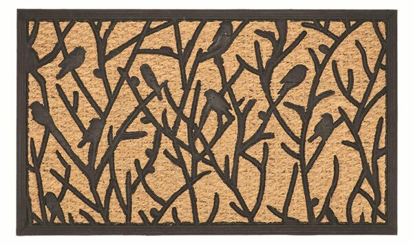 Vonkajšia rohožka Birds, 75x45 cm