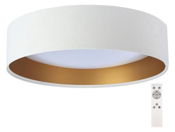 LED Stmievateľné stropné svietidlo SMART GALAXY LED/24W/230V biela/zlatá + DO