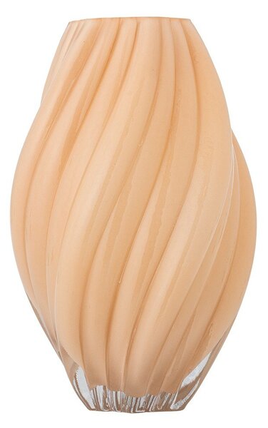 Oranžová sklenená váza (výška 30 cm) Kanji – Bloomingville
