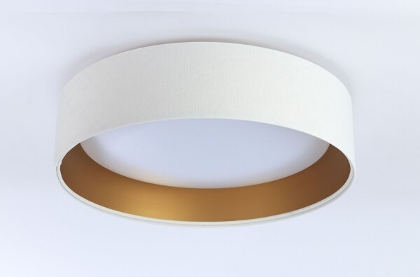 LED Stropné svietidlo SMART GALAXY LED/24W/230V Wi-Fi Tuya biela/zlatá + DO
