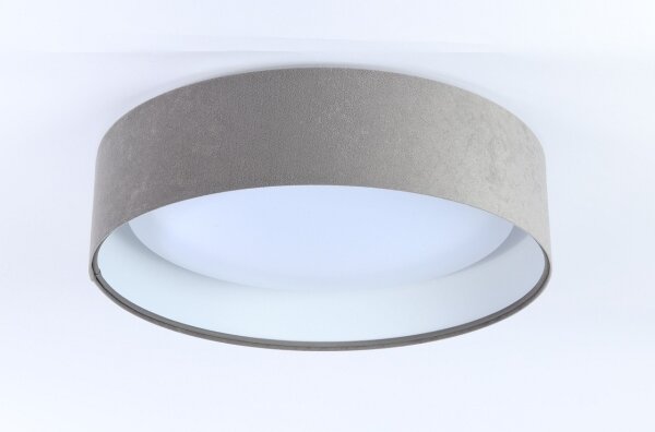 LED stropné svietidlo GALAXY LED/24W/230V sivá/biela