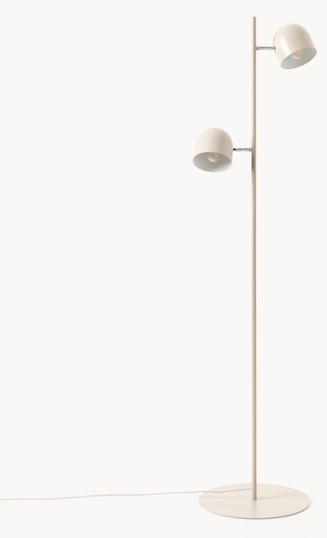 Kovová stojacia lampa Almo