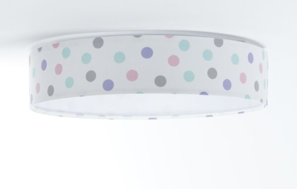 LED Stropné svietidlo GALAXY KIDS LED/24W/230V bodky pestrofarebná