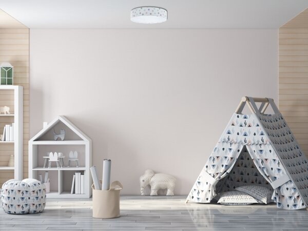 LED Stropné svietidlo GALAXY KIDS LED/24W/230V bodky pestrofarebná