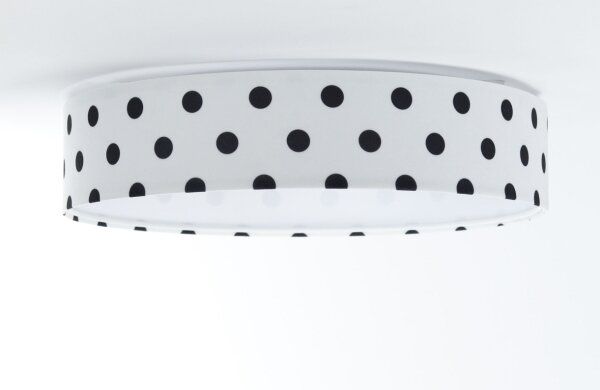 LED Stropné svietidlo GALAXY KIDS LED/24W/230V bodky biela/čierna