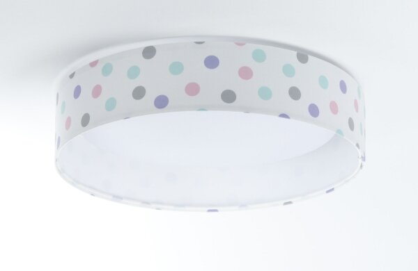 LED Stropné svietidlo GALAXY KIDS LED/24W/230V bodky pestrofarebná