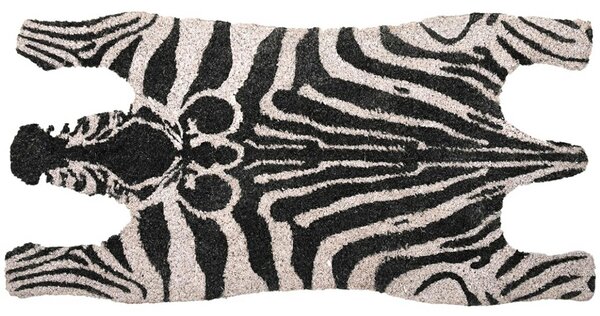 Vonkajšia rohožka Zebra, 75x40 cm