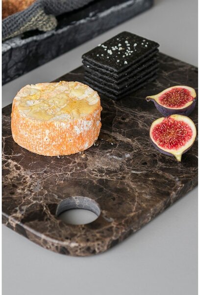 Servírovacia mramorová doštička 30 x 20 cm Marble – Mette Ditmer Denmark