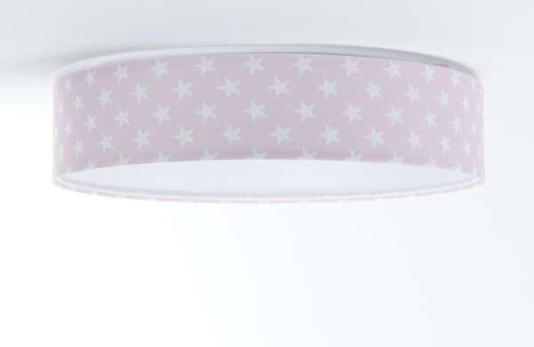 LED Stmievateľné svietidlo GALAXY KIDS LED/24W/230V hviezdičky ružová/biela + DO