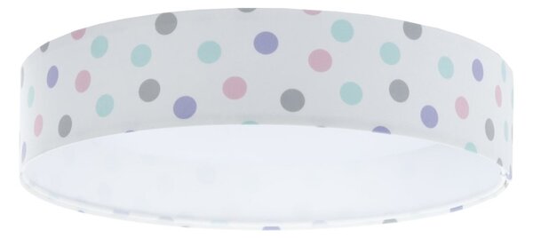 LED Stmievateľné svietidlo GALAXY KIDS LED/24W/230V bodky pestrofarebná + DO