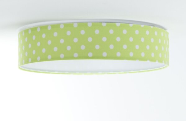LED Stropné svietidlo GALAXY KIDS LED/24W/230V bodky zelená/biela