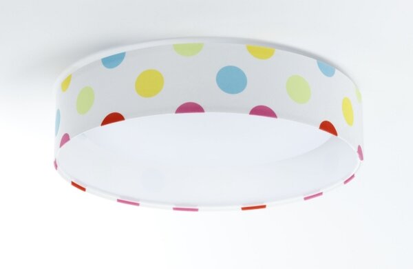 LED Stmievateľné svietidlo GALAXY KIDS LED/24W/230V bodky pestrofarebná + DO