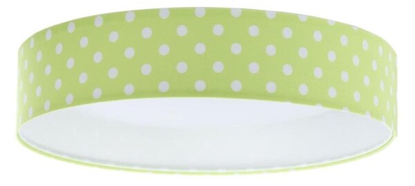 LED Stropné svietidlo GALAXY KIDS LED/24W/230V bodky zelená/biela