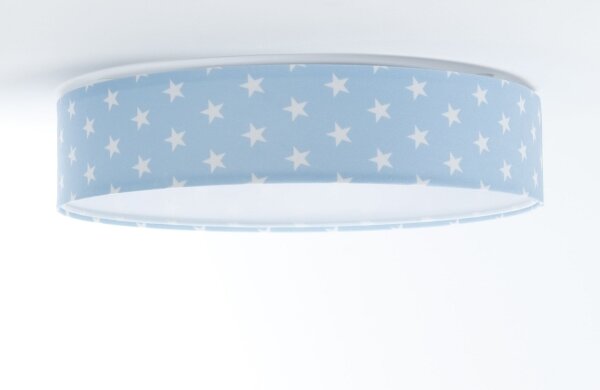 LED Stmievateľné svietidlo GALAXY KIDS LED/24W/230V hviezdičky modrá/biela + DO