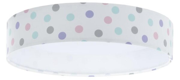 LED Stropné svietidlo GALAXY KIDS LED/24W/230V bodky pestrofarebná