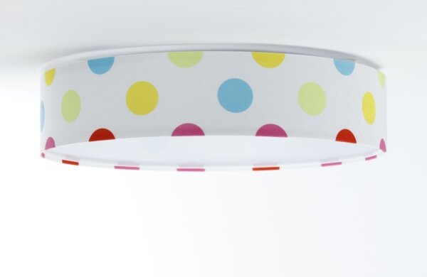 LED Stmievateľné svietidlo GALAXY KIDS LED/24W/230V bodky pestrofarebná + DO