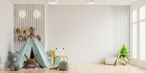 LED Stmievateľné svietidlo GALAXY KIDS LED/24W/230V bodky pestrofarebná + DO