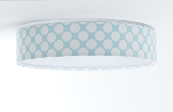 LED Stropné svietidlo GALAXY KIDS LED/24W/230V bodky zelená/biela