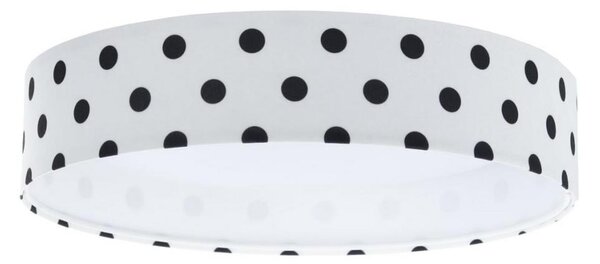 LED Stropné svietidlo GALAXY KIDS LED/24W/230V bodky biela/čierna