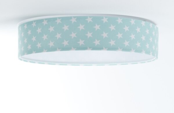 LED Stropné svietidlo GALAXY KIDS LED/24W/230V hviezdičky zelená/biela