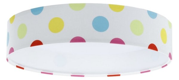 LED Stmievateľné svietidlo GALAXY KIDS LED/24W/230V bodky pestrofarebná + DO