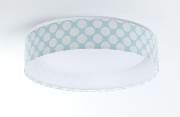LED Stropné svietidlo GALAXY KIDS LED/24W/230V bodky zelená/biela