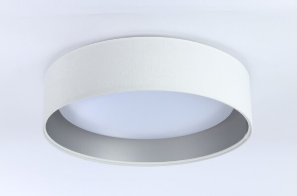 LED Stropné svietidlo GALAXY LED/24W/230V biela/strieborná