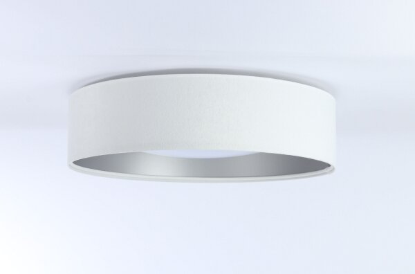 LED Stropné svietidlo GALAXY LED/24W/230V biela/strieborná