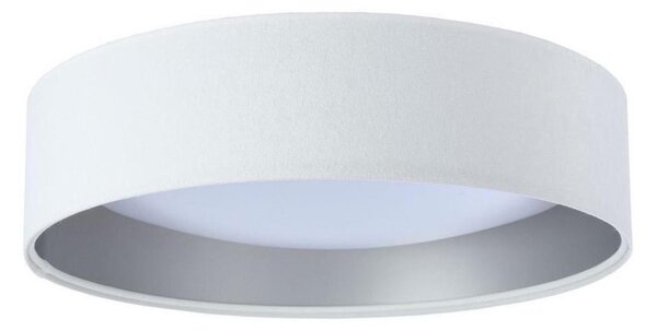 LED Stropné svietidlo GALAXY LED/24W/230V biela/strieborná