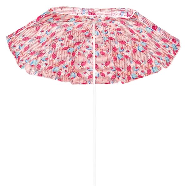 Záhradný slnečník FLAMINGO 200 cm, ružový