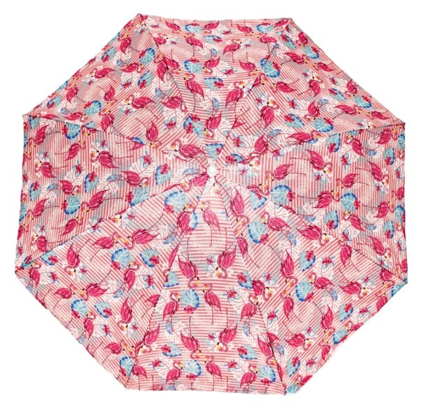 Záhradný slnečník FLAMINGO 200 cm, ružový