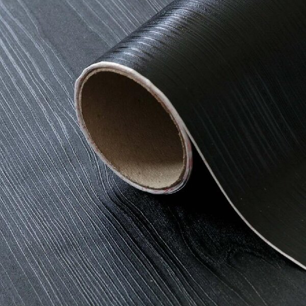 Samolepiace tapety 67,5 cm x 1,5 m d-c-fix 343-8301 Quadro black Samolepiace tapety