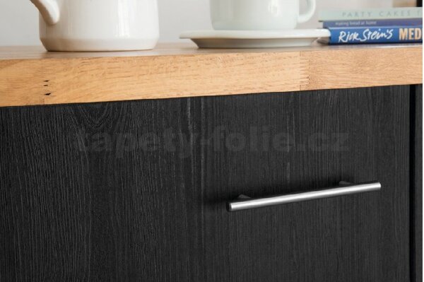 Samolepiace tapety 67,5 cm x 1,5 m d-c-fix 343-8301 Quadro black Samolepiace tapety