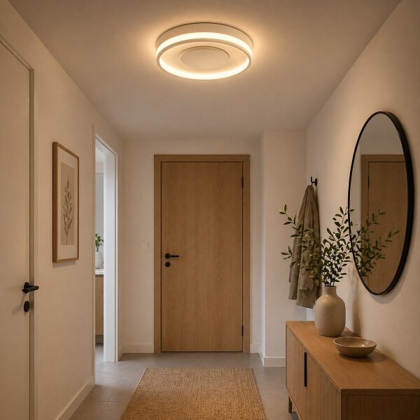 Brilliant - LED stropné svietidlo REVOLA LED/33W/230V priemer 40 cm béžové
