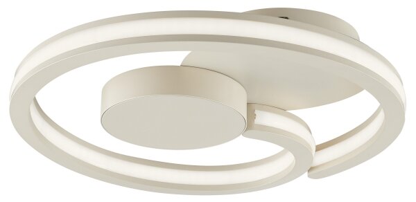 Brilliant - LED stropné svietidlo REVOLA LED/33W/230V pr. 40 cm béžové