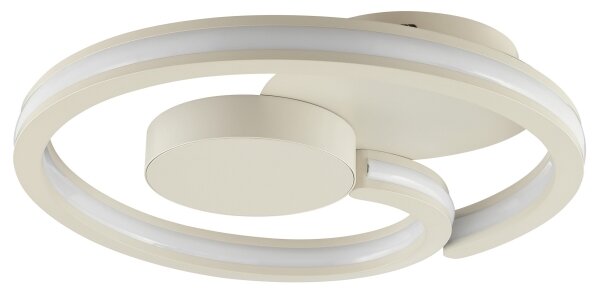 Brilliant - LED stropné svietidlo REVOLA LED/33W/230V pr. 40 cm béžové