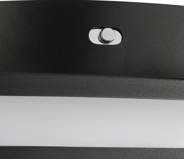 Brilliant - LED stropné svietidlo REVOLA LED/33W/230V pr. 40 cm čierne