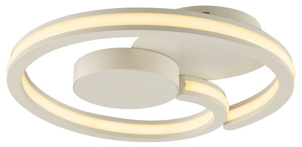 Brilliant - LED stropné svietidlo REVOLA LED/33W/230V pr. 40 cm béžové