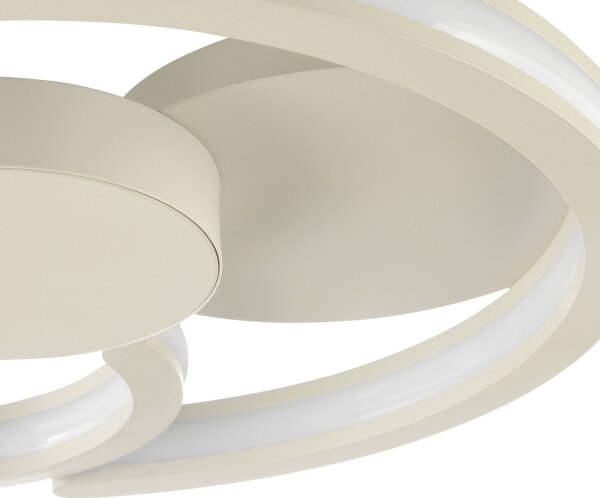 Brilliant - LED stropné svietidlo REVOLA LED/33W/230V pr. 40 cm béžové