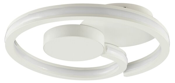 Brilliant - LED stropné svietidlo REVOLA LED/33W/230V priemer 40 cm biele