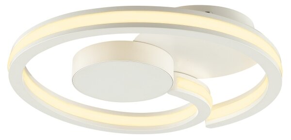 Brilliant - LED stropné svietidlo REVOLA LED/33W/230V priemer 40 cm biele