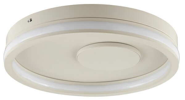 Brilliant - LED stropné svietidlo REVOLA LED/33W/230V priemer 40 cm béžové
