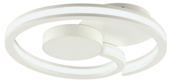 Brilliant - LED stropné svietidlo REVOLA LED/33W/230V priemer 40 cm biele
