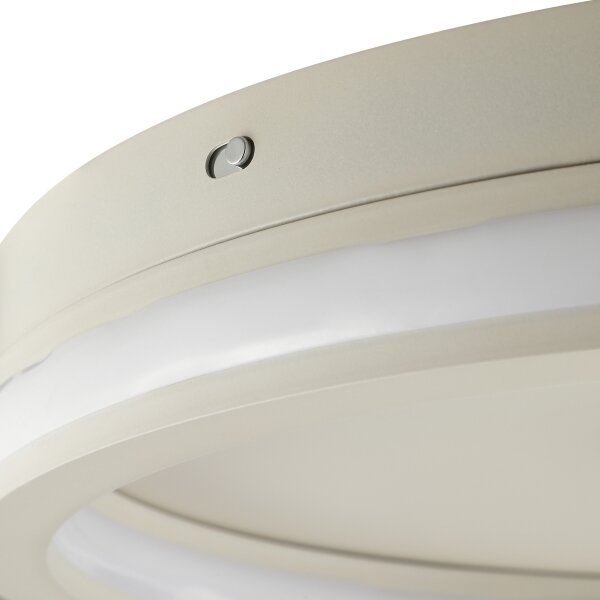 Brilliant - LED stropné svietidlo REVOLA LED/33W/230V priemer 40 cm béžové