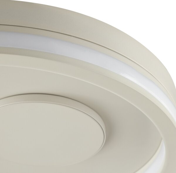 Brilliant - LED stropné svietidlo REVOLA LED/33W/230V priemer 40 cm béžové
