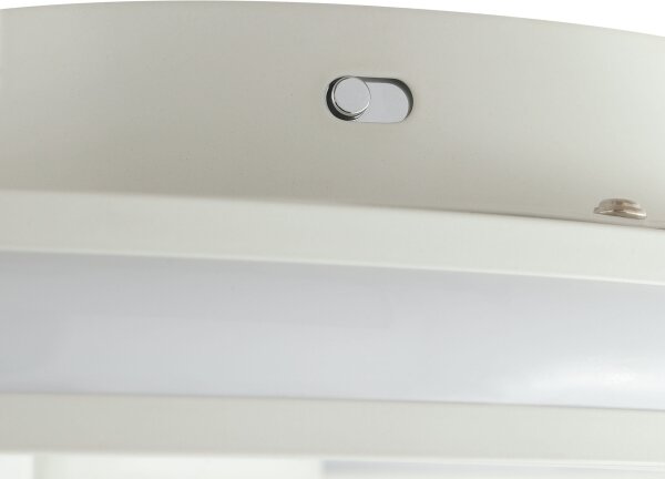 Brilliant - LED stropné svietidlo REVOLA LED/33W/230V priemer 40 cm biele