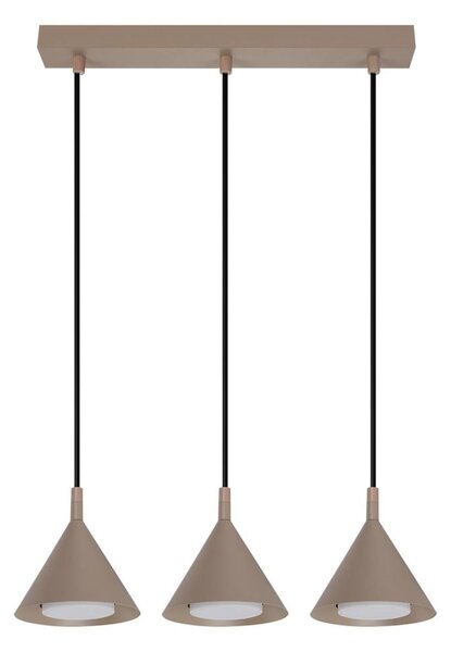 Brilagi - Luster na lanku CONE TRIPLE 3xGX53/15W/230V béžový