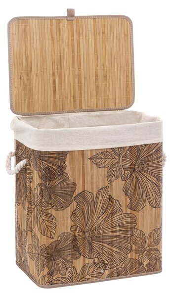 Kôš na bielizeň Black Flora 60 l