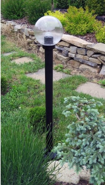 Palnas 116004-01 - Vonkajšia lampa NADIR 1xE27/15W/230V IP44